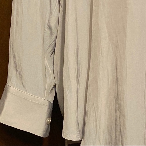 Mela Select Australian Designer Blouse Gray AUS 10 - Picture 4 of 10